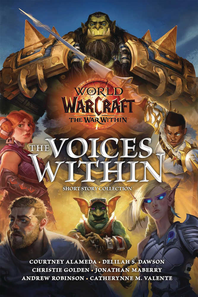 World Of Warcraft Voices Within Hardcover