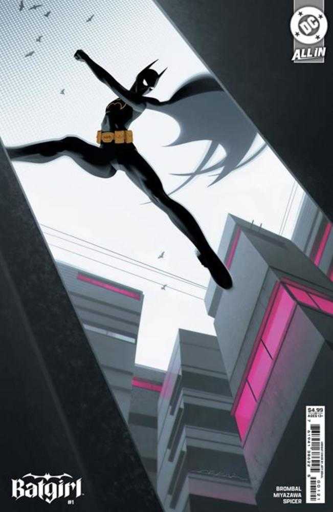 Batgirl #01 Cover B Jeff Dekal Card Stock Variant