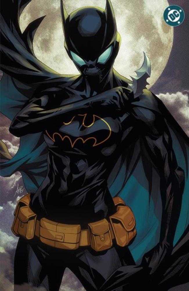 Batgirl #01 Cover D Stanley Artgerm Lau Foil Variant