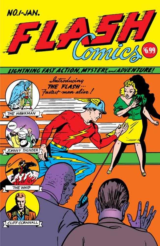 Flash (1959) #1 Facsimile Edition Cover A Sheldon Moldoff