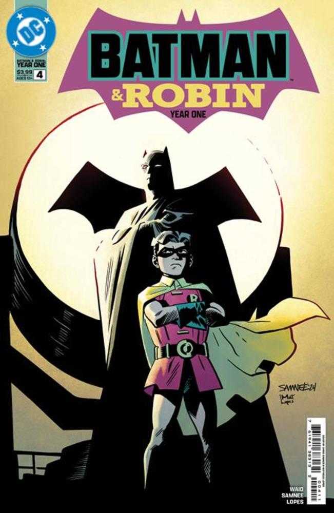 Batman And Robin Year One 