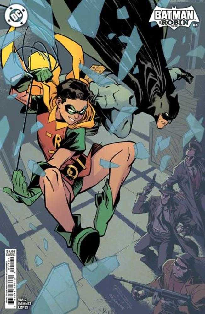 Batman & Robin Year One #4 (Of 12) Cover B Khary Randolph Card Stock Variant