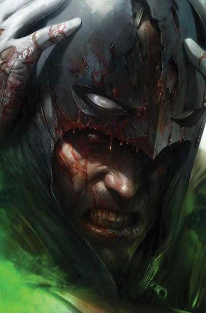 Terminator #7 Cover E Declan Shalvey Metal Full Art Variant