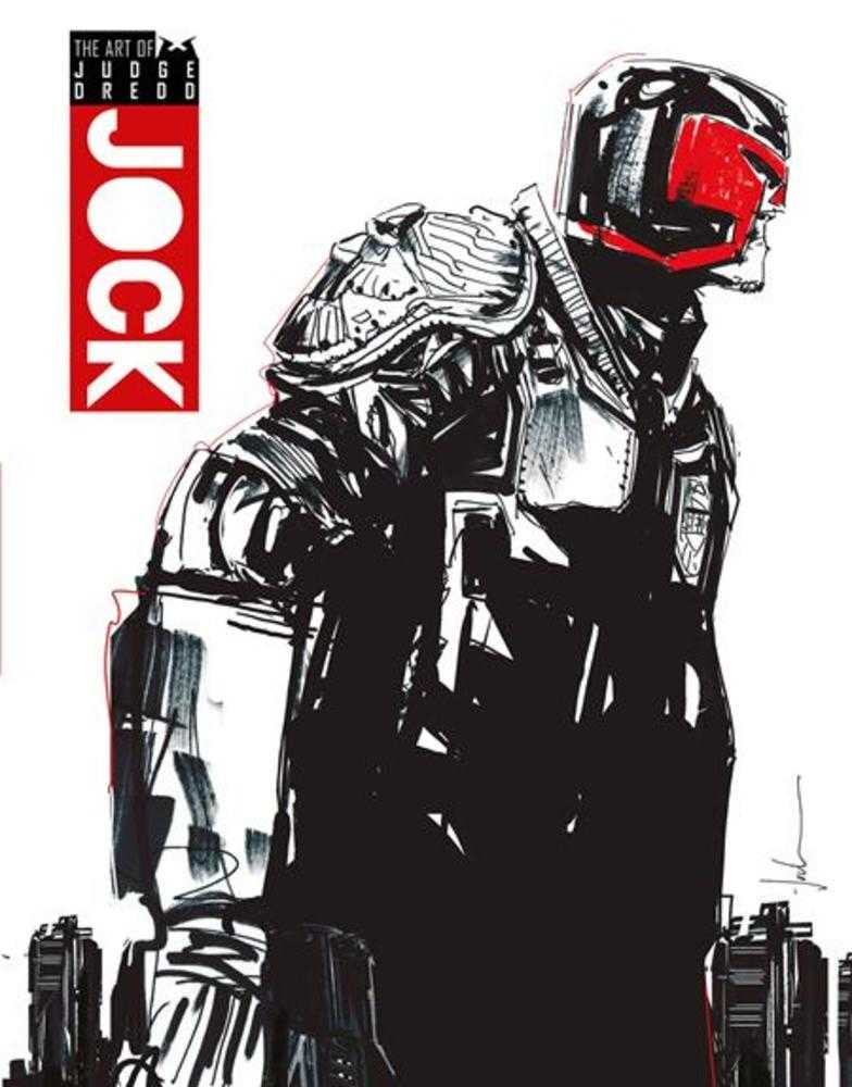 Art Of Judge Dredd By Jock Hardcover
