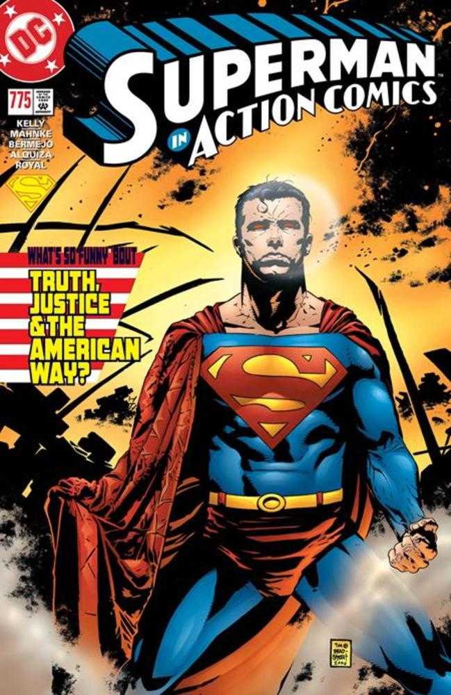 Action Comics #0775 Facsimile Edition Cover A Tim Bradstreet