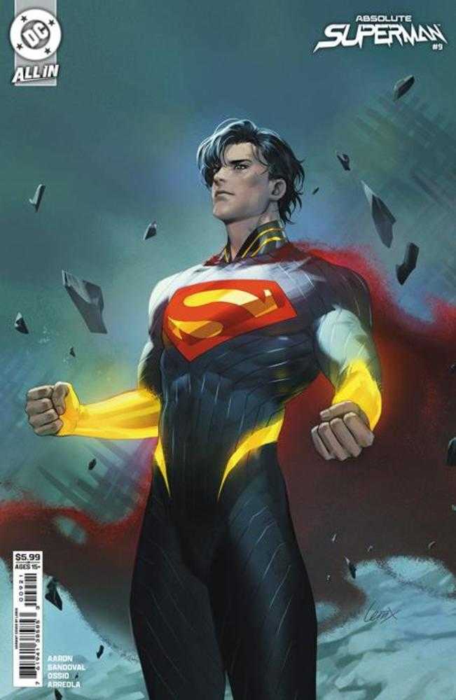 Absolute Superman #09 Cover B Lesley Leirix Li Card Stock Variant