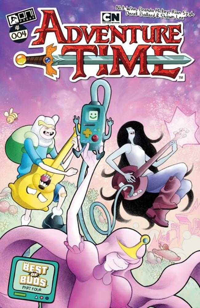 Adventure Time (2025) #4 Cover E Inc 1:20 Matt Lesniewski Variant