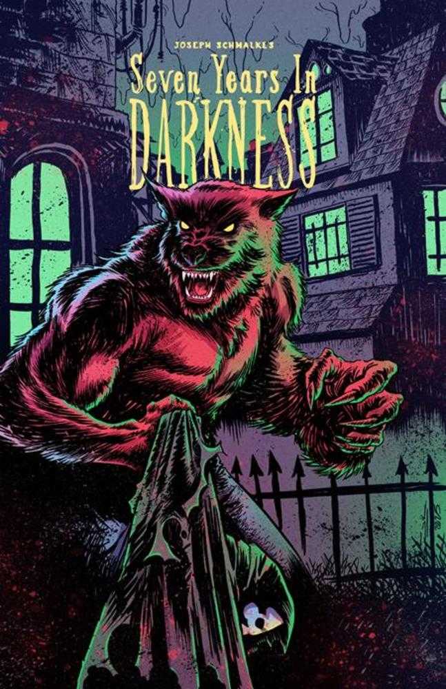 Seven Years In Darkness Year Three #2 Cover C 1 in 10 Rich Woodall Variant