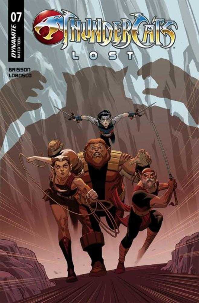 Thundercats Lost #7 Cover D Marco Failla Variant