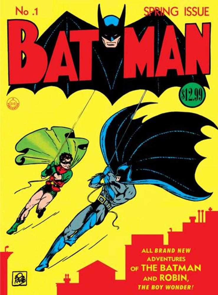 Batman (1940) #1 Facsimile Edition Cover B Bob Kane Foil Variant