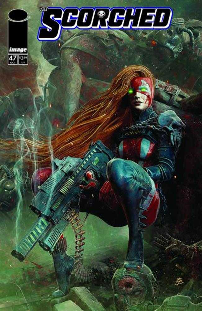 Spawn Scorched #47 Cover A Bjorn Barends