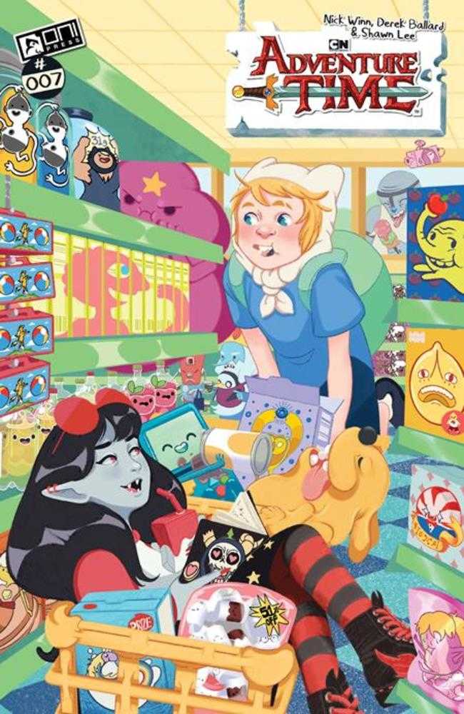 Adventure Time (2025) #7 Cover E Inc 1:20 Violet Tobacco Variant