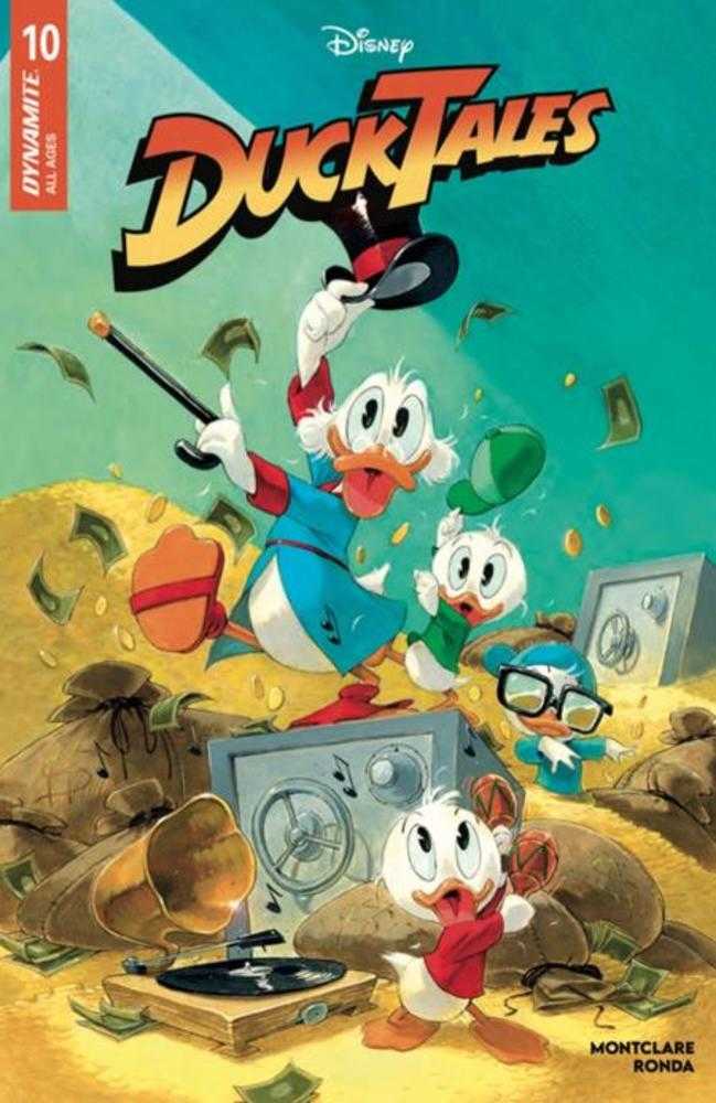 Ducktales #10 Cover A Ivan Bigarella