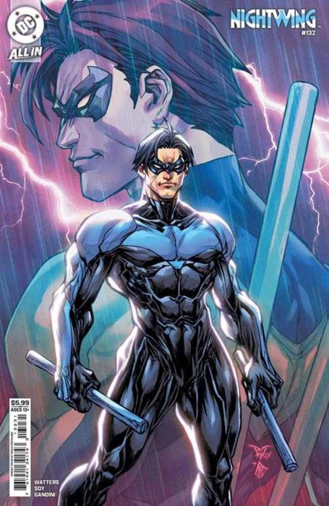 Nightwing #132 Cover C Paolo Pantelena Card Stock Variant
