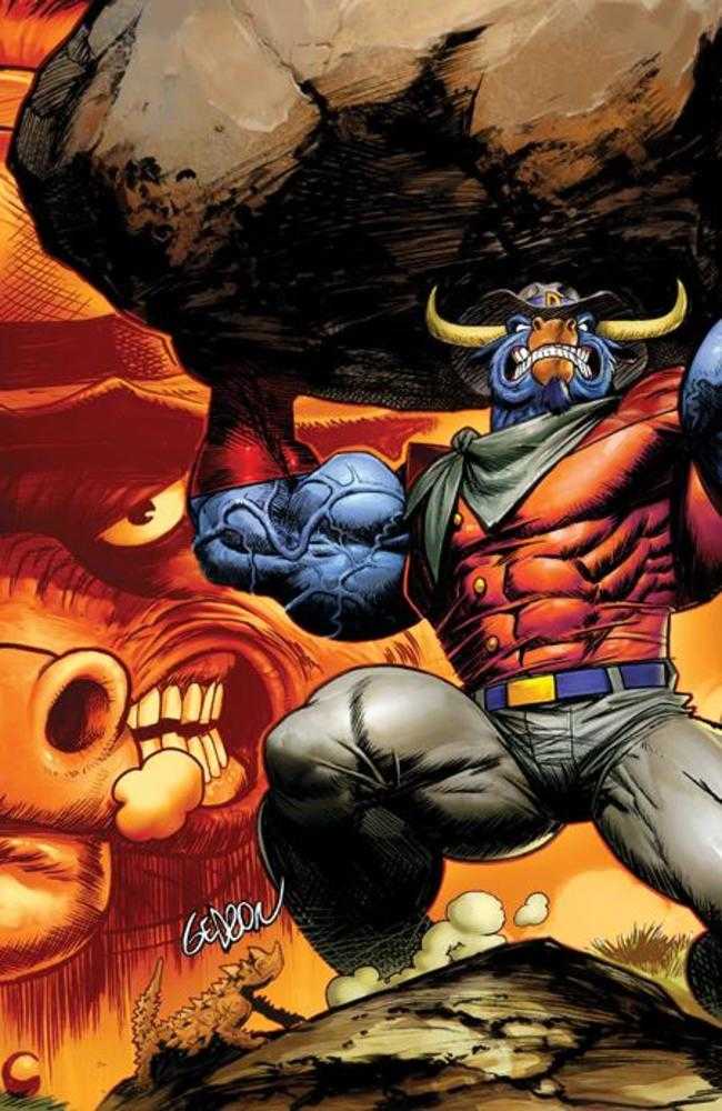 Wild West Cow Boys Of Moo Mesa #3 (Of 4) Cover D 1 in 10 Juan Gedeon Full Art Variant