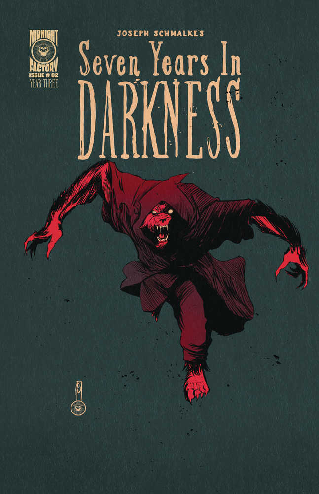 Seven Years In Darkness Year Three #2 Cover A Joseph Schmalke