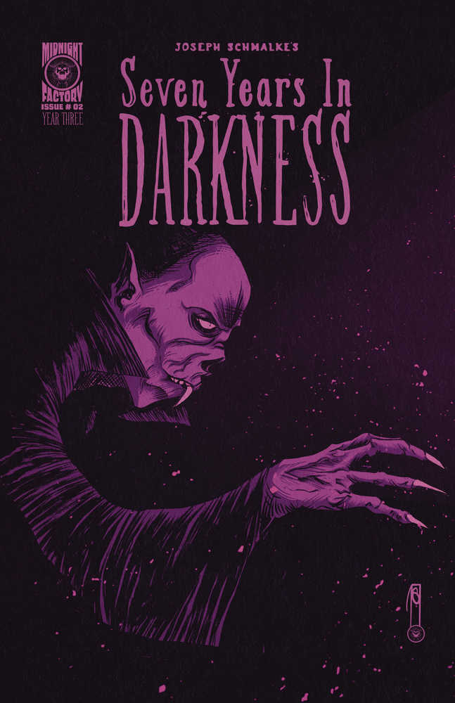 Seven Years In Darkness Year Three #2 Cover B Schmalke Wraparo