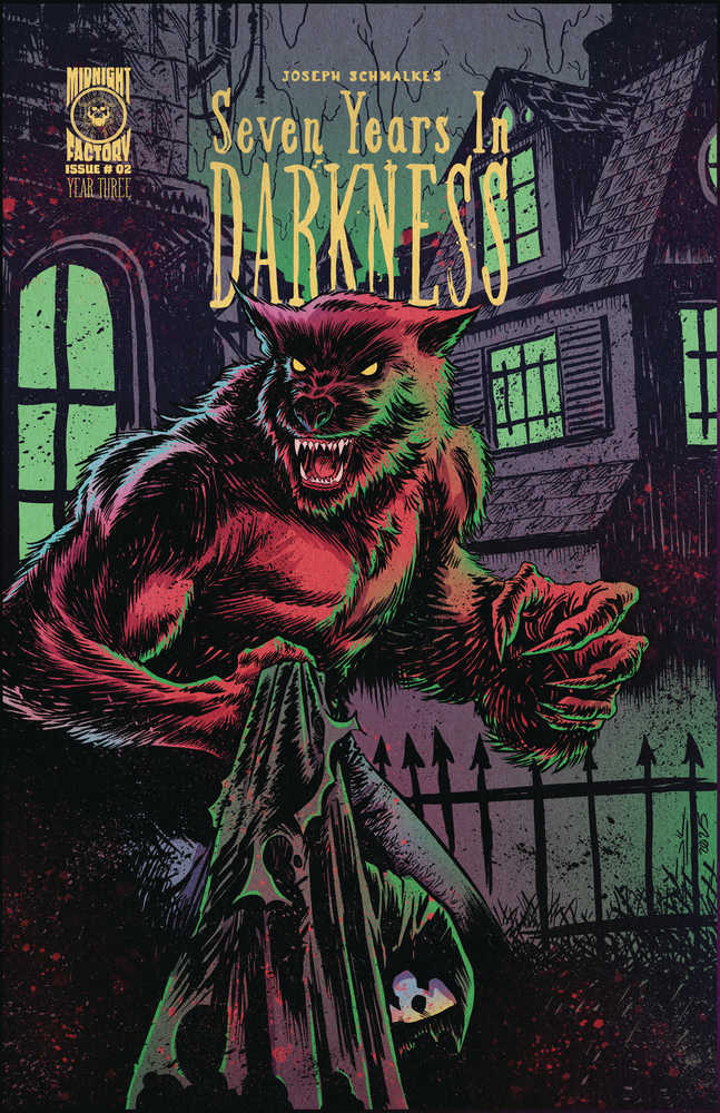 Seven Years In Darkness Year Three #2 Cover C 10 Copy Variant Edition