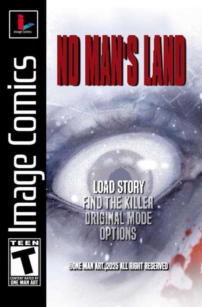 No Mans Land #4 (Of 4) Cover B Szymon Kudranski Playstation Variant
