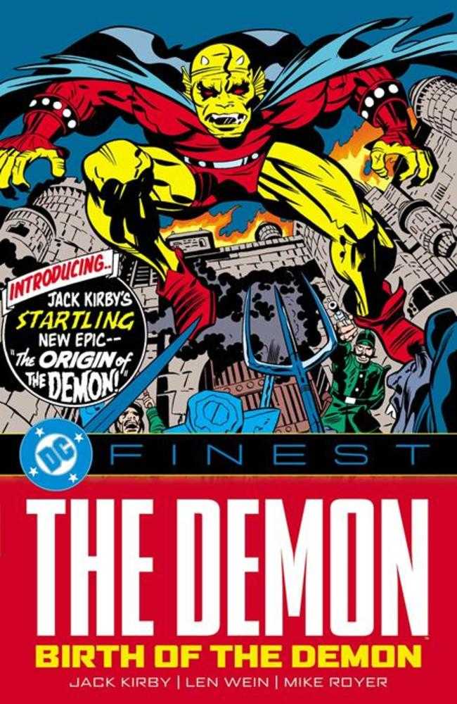 DC Finest The Demon Birth Of The Demon TPB