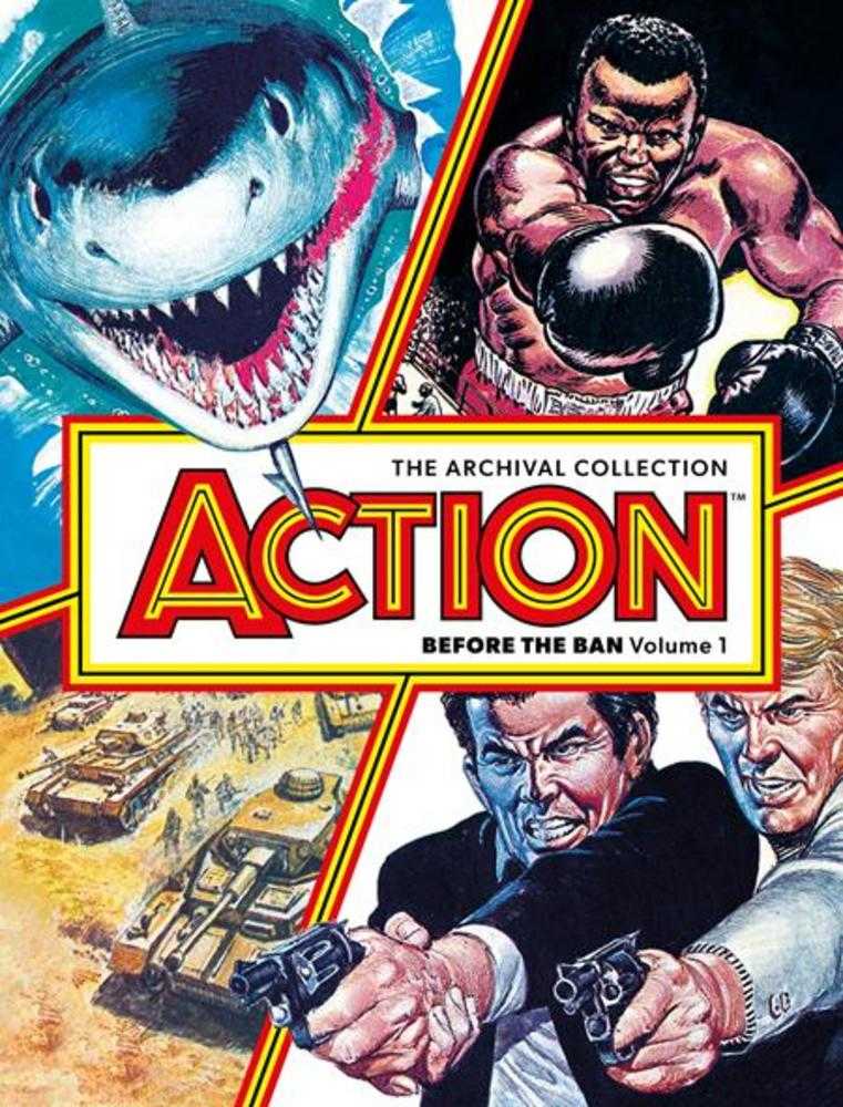 Action Before The Ban Hardcover Volume 01 The Archival Collection