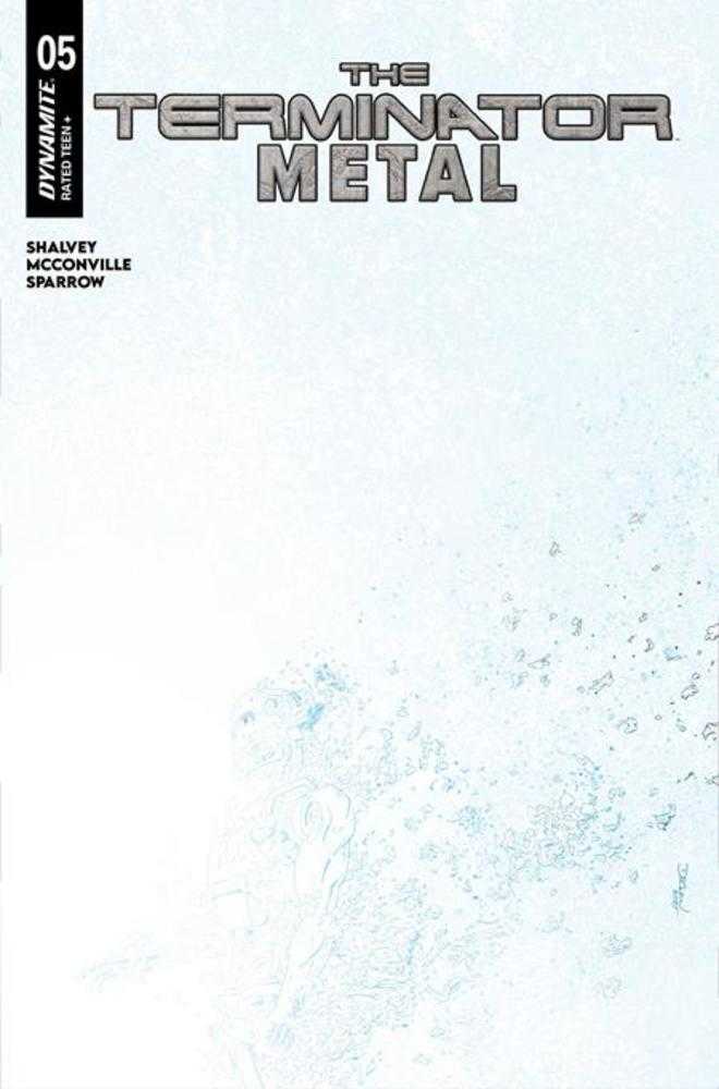 Terminator Metal #5 Cover A Declan Shalvey