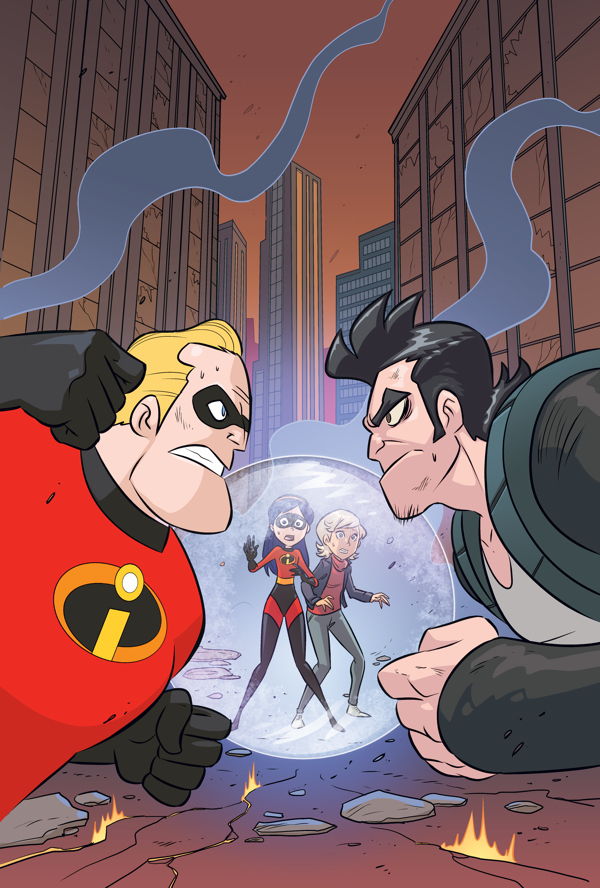 Disney Incredibles 2 Secret Identities #2 (Of 3) Cover A Claud
