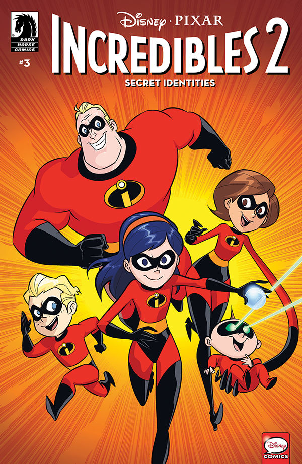 Disney Incredibles 2 Secret Identities #3 (Of 3) Cover A Claud