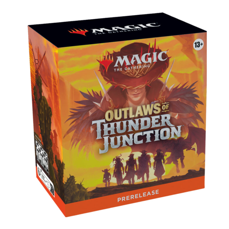 Magic the Gathering : Outlaws of Thunder Junction Prerelease Pack