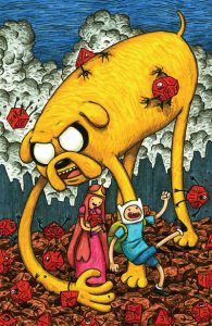 Adventure Time (2011) #01 Cover D