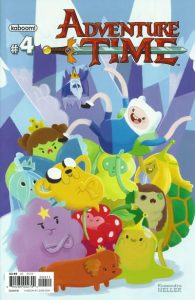 Adventure Time (2011) #04 Cover B