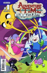 Adventure Time (2011) #01 Cover A