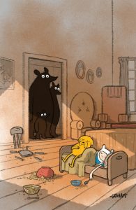 Adventure Time (2011) #07 Cover C