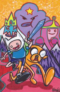 Adventure Time (2011) #07 Cover D
