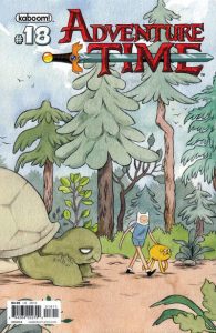 Adventure Time (2011) #18 Cover B