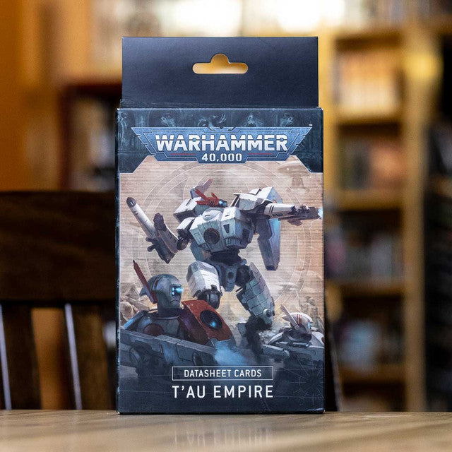 Datasheet Cards: T'au Empire