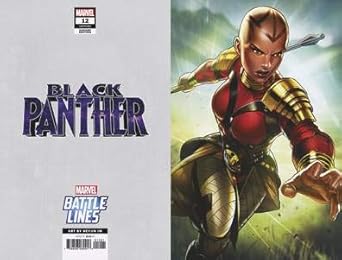 Black Panther (2018) #12 Heyjin Im Marvel Battle Lines Variant