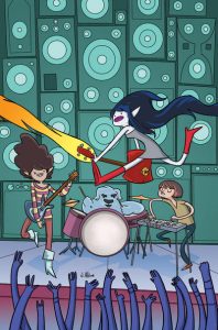 Adventure Time: Marceline and the Scream Queens #1 Boom! Studios Web Exclusive