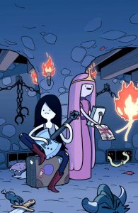 Adventure Time: Marceline and the Scream Queens #4 Cover C