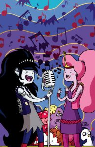 Adventure Time: Marceline and the Scream Queens #5 Cover C
