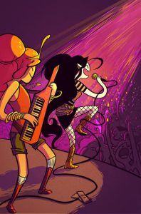 Adventure Time: Marceline and the Scream Queens #2 Cover C