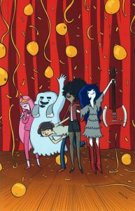 Adventure Time: Marceline and the Scream Queens #6 Boom! Studios Web Exclusive