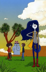Adventure Time: Marceline and the Scream Queens #4 Boom! Studios Web Exclusive