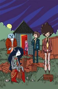 Adventure Time: Marceline and the Scream Queens #2 Boom! Studios Web Exclusive