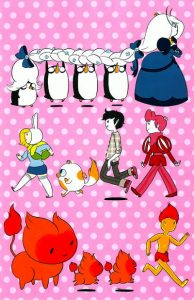 Adventure Time: Fionna and Cake #1 S.D.C.C
