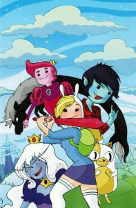 Adventure Time: Fionna and Cake #1 Awesome Con Virgin