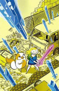 Adventure Time: Fionna and Cake #1 Virgin 1:20
