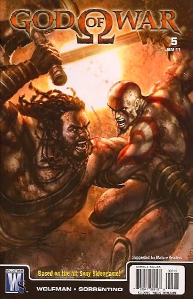God Of War #5 (Of 6) (Mature)