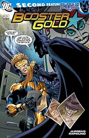 Booster Gold (2007) #21