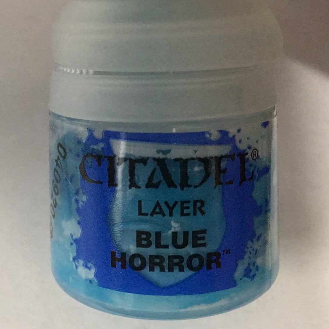 Citadel Paint Blue Horror: Layer